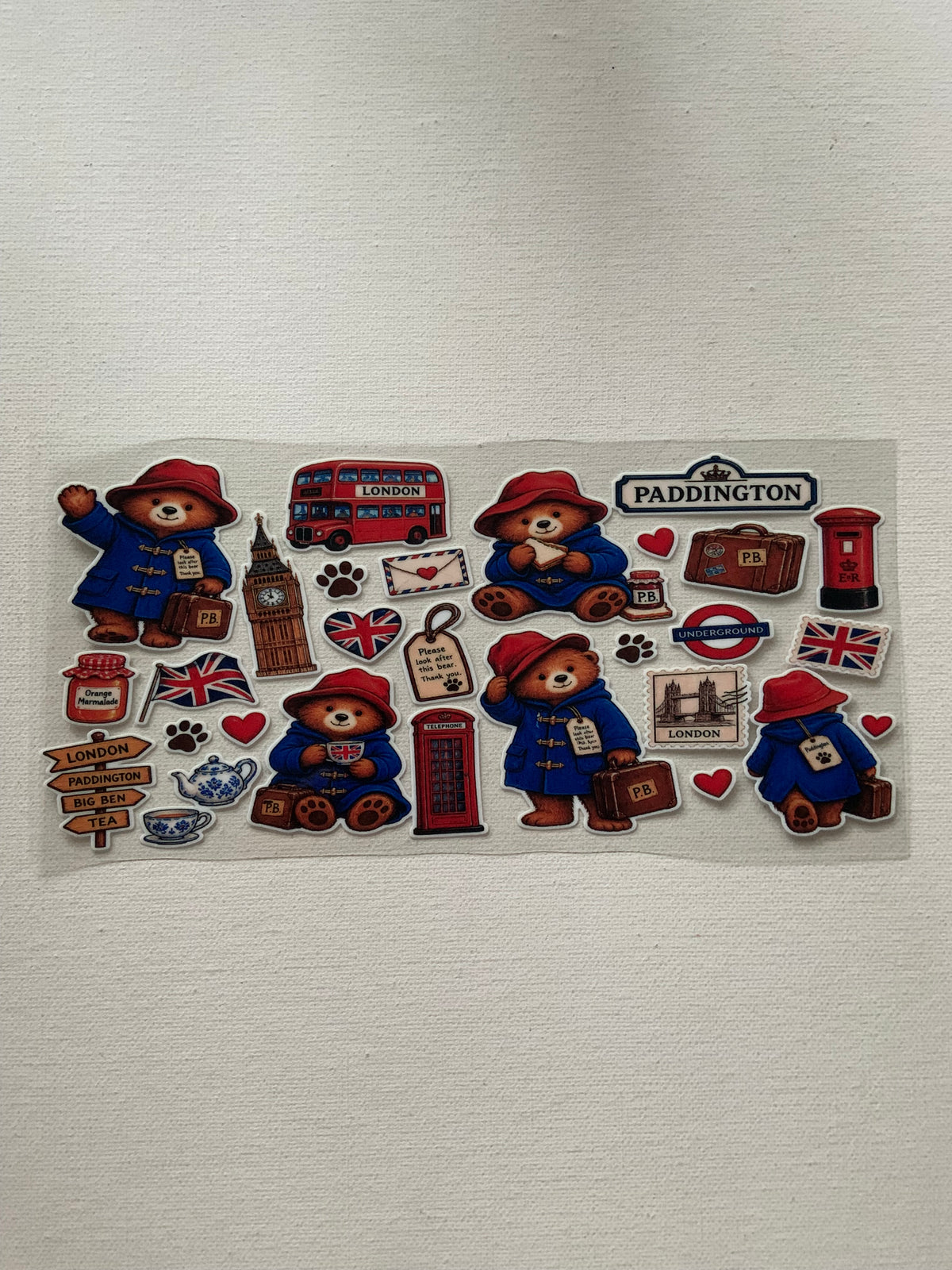 Paddington decal