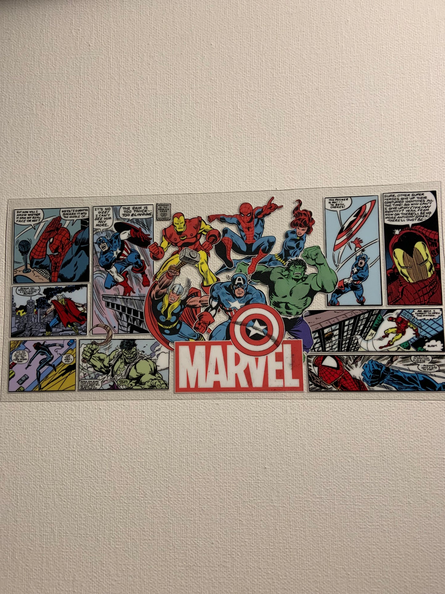 Marvel Decal