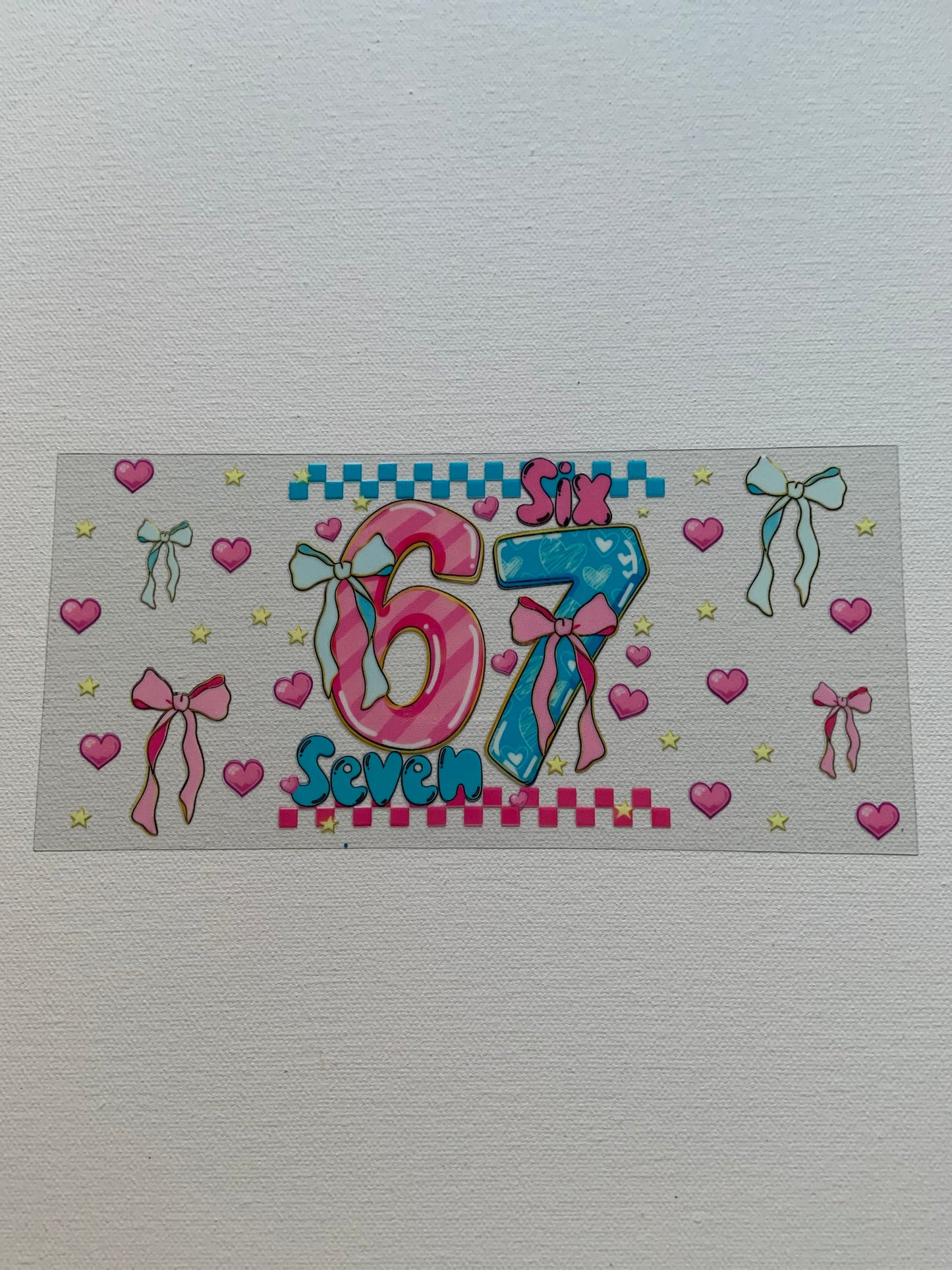 67 Decal