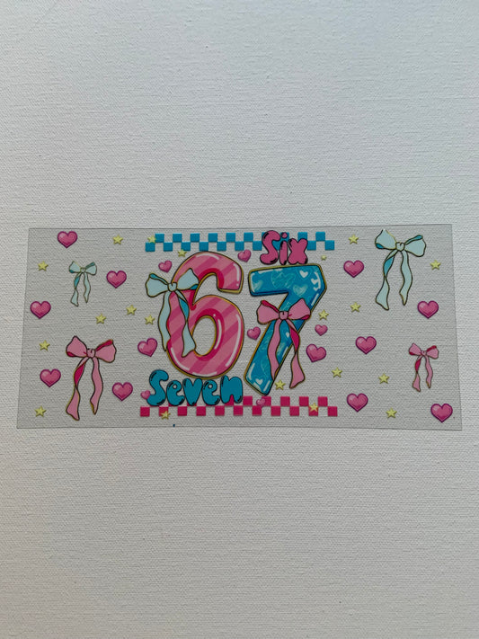 67 Decal