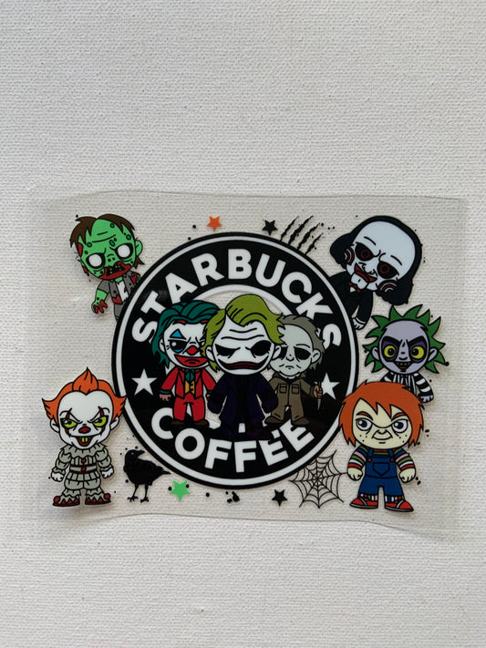 Halloween small decal