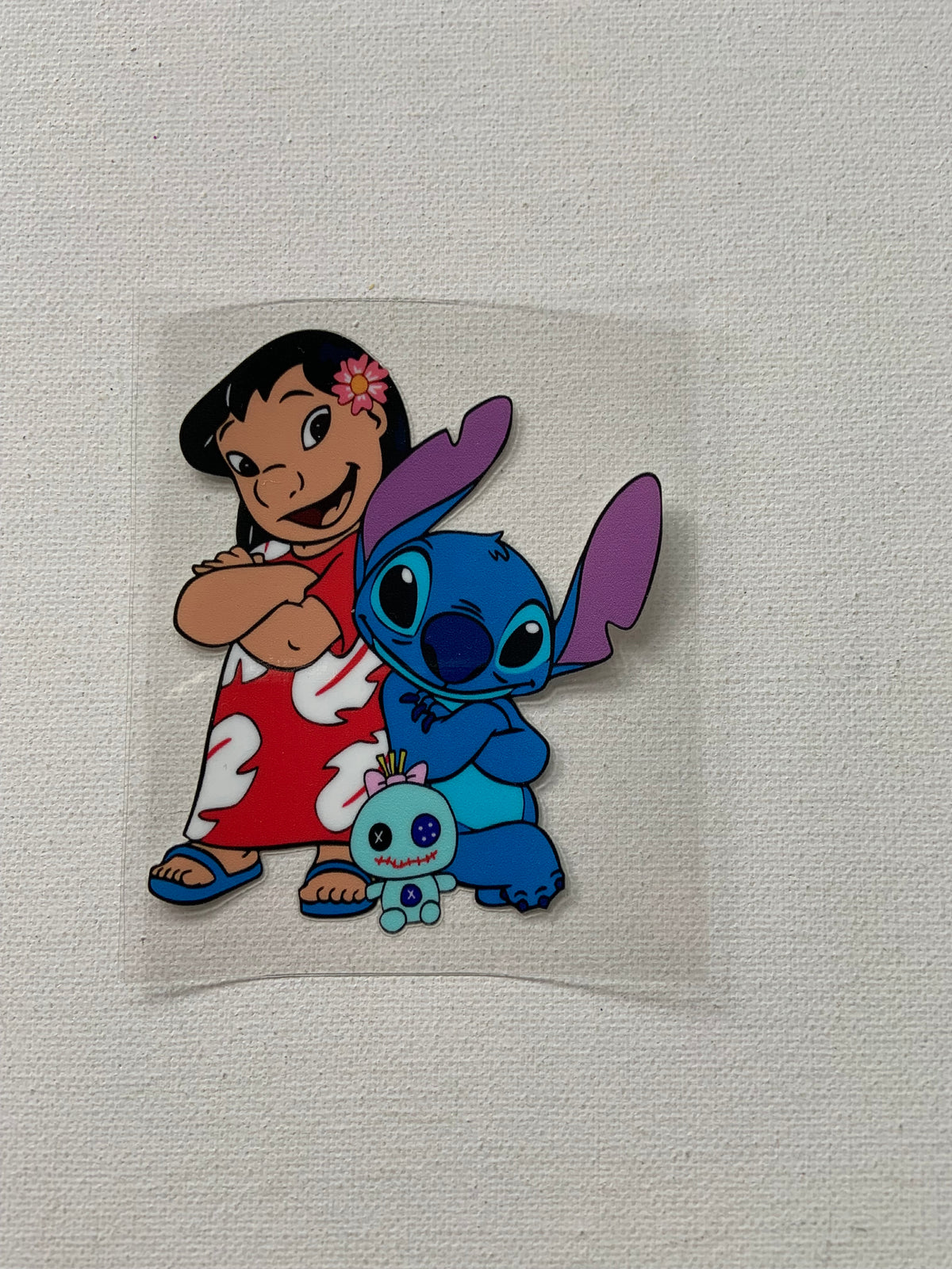 Stitch small decal