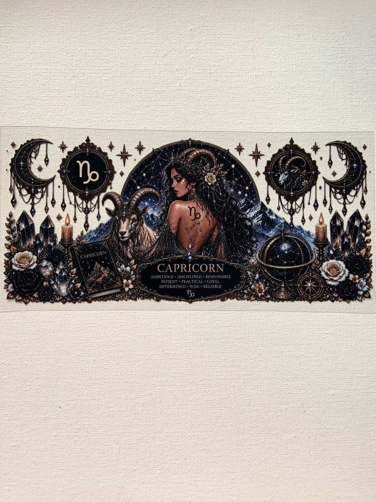 Capricorn decal