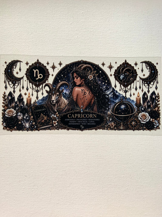 Capricorn decal