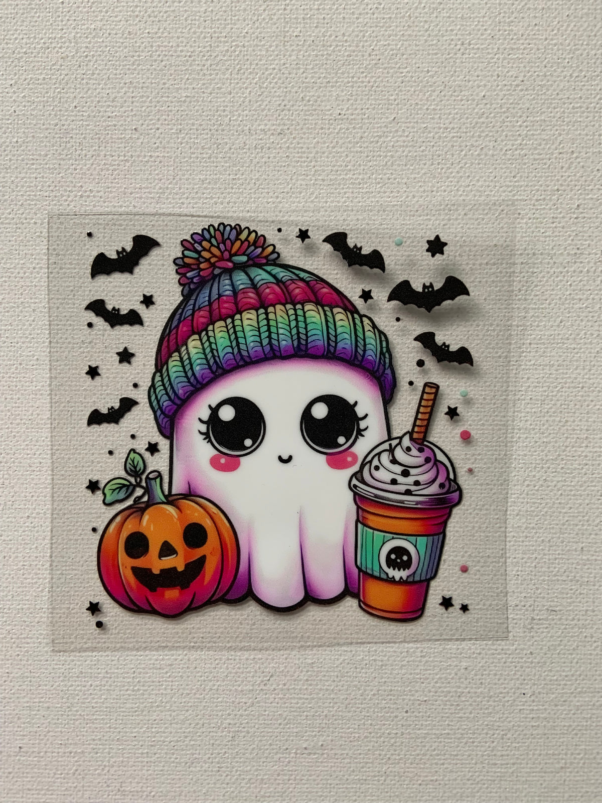 Halloween small decal