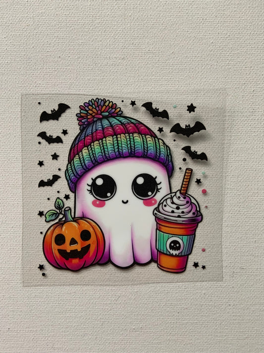 Halloween small decal