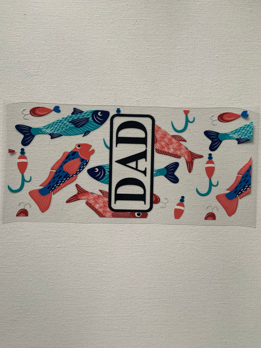 Fishing decal
