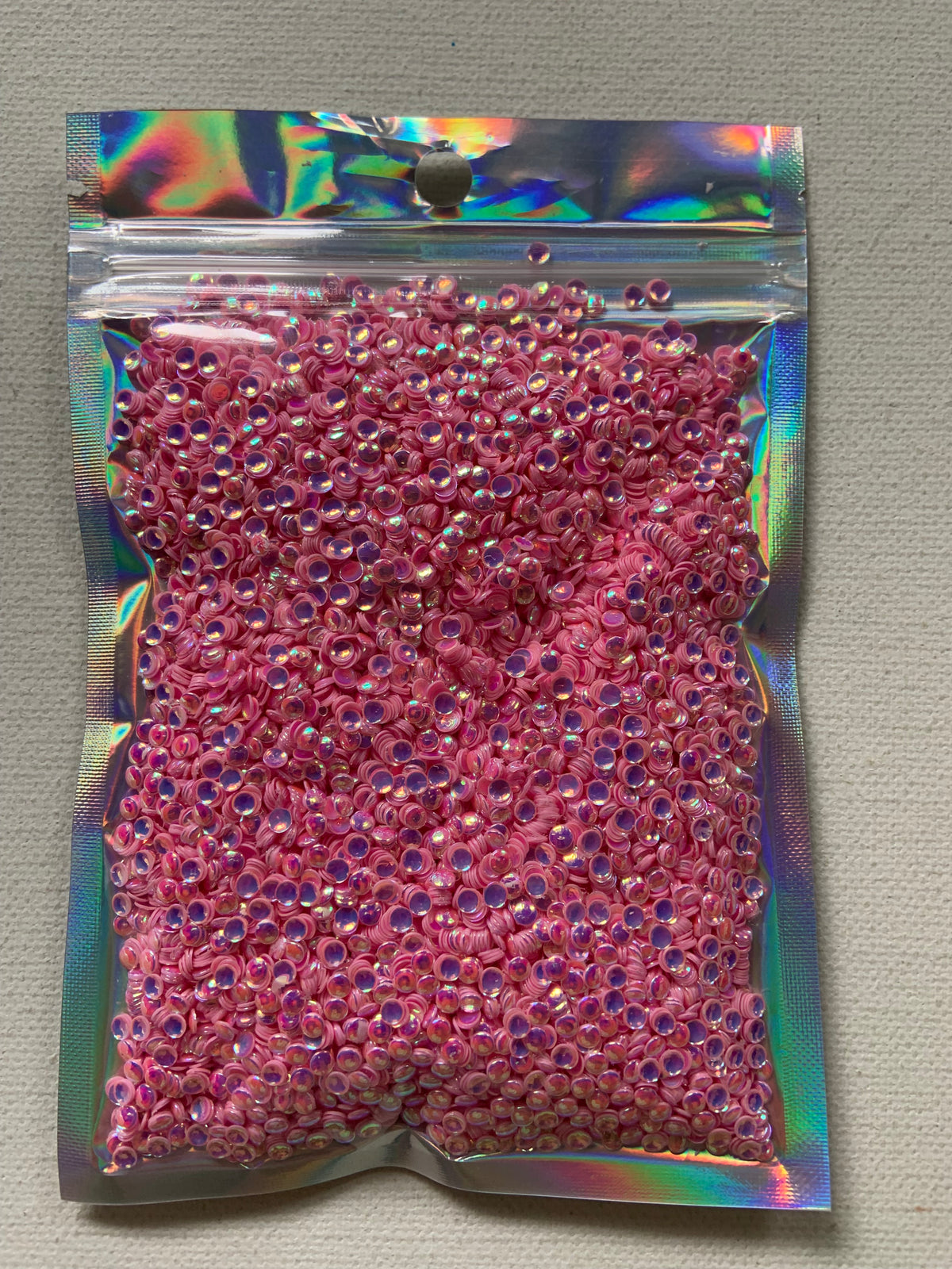 Big pro bubble glitter, pink, 2oz/56 grams