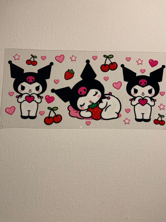 Kuromi Decal