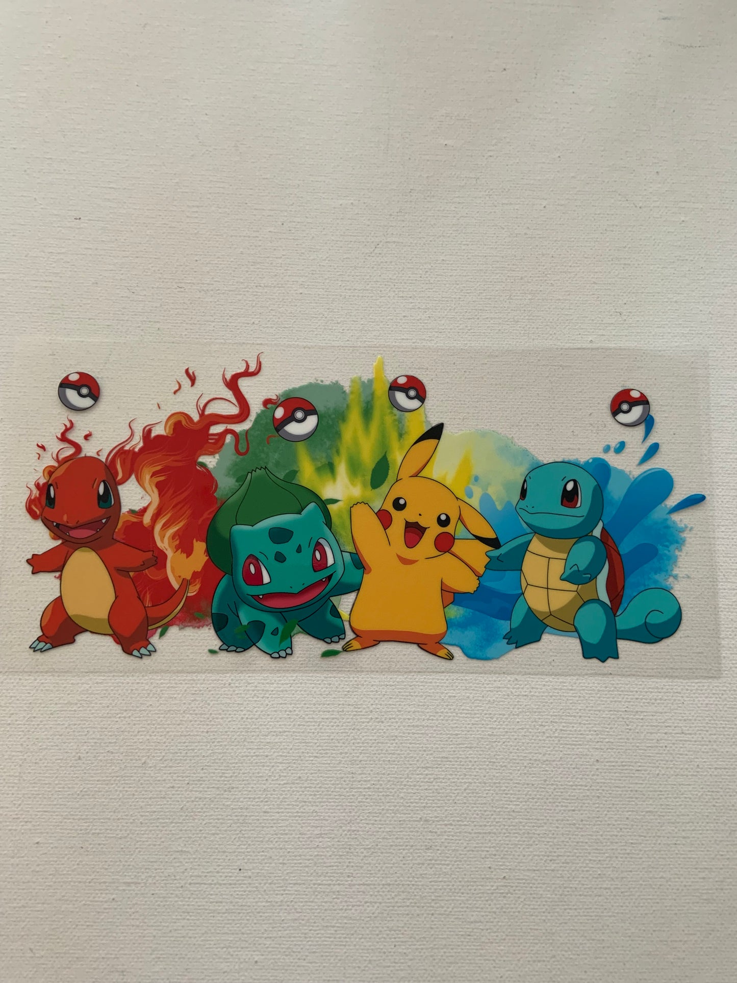 Pokemon decal
