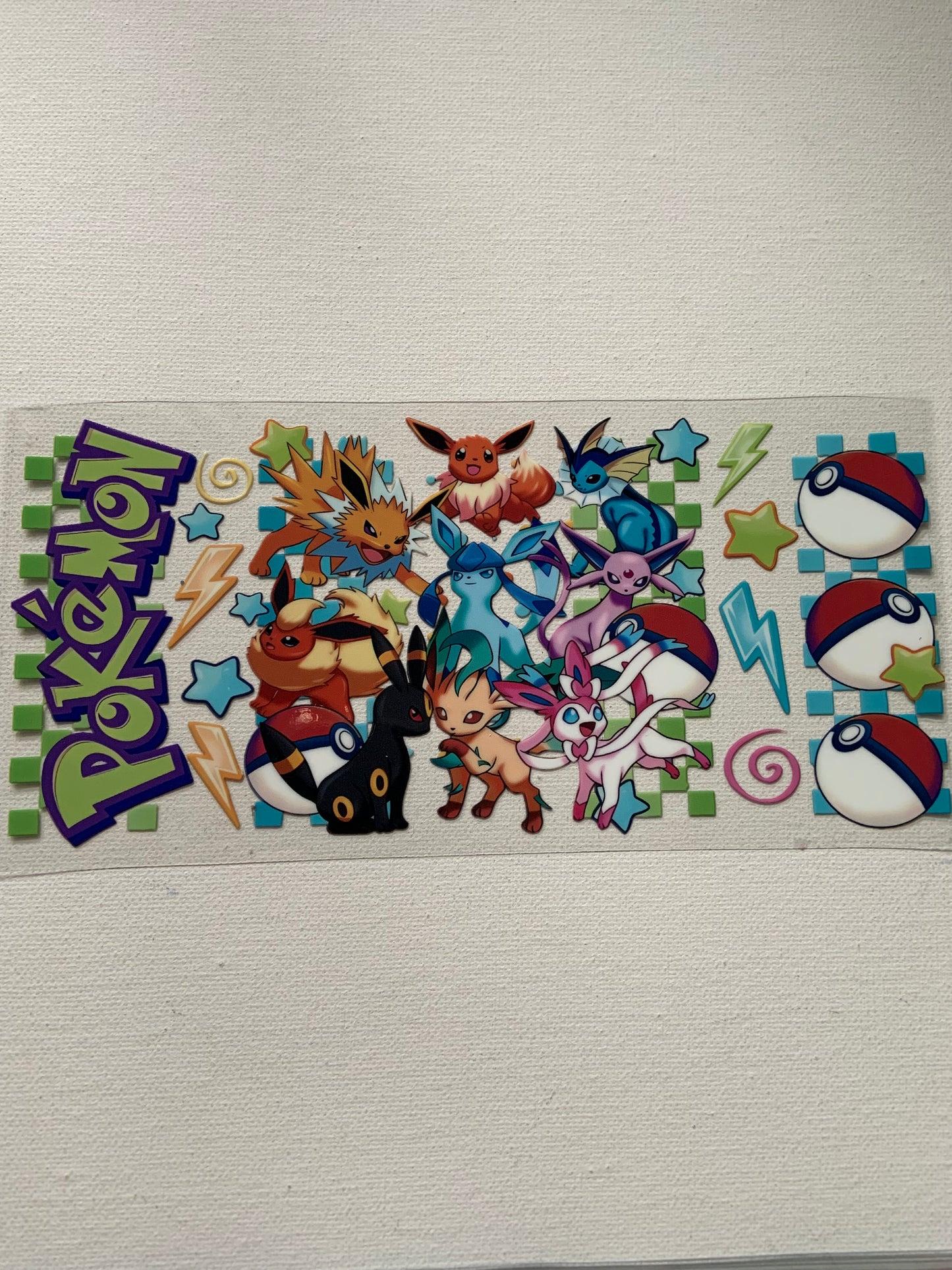Pokemon decal