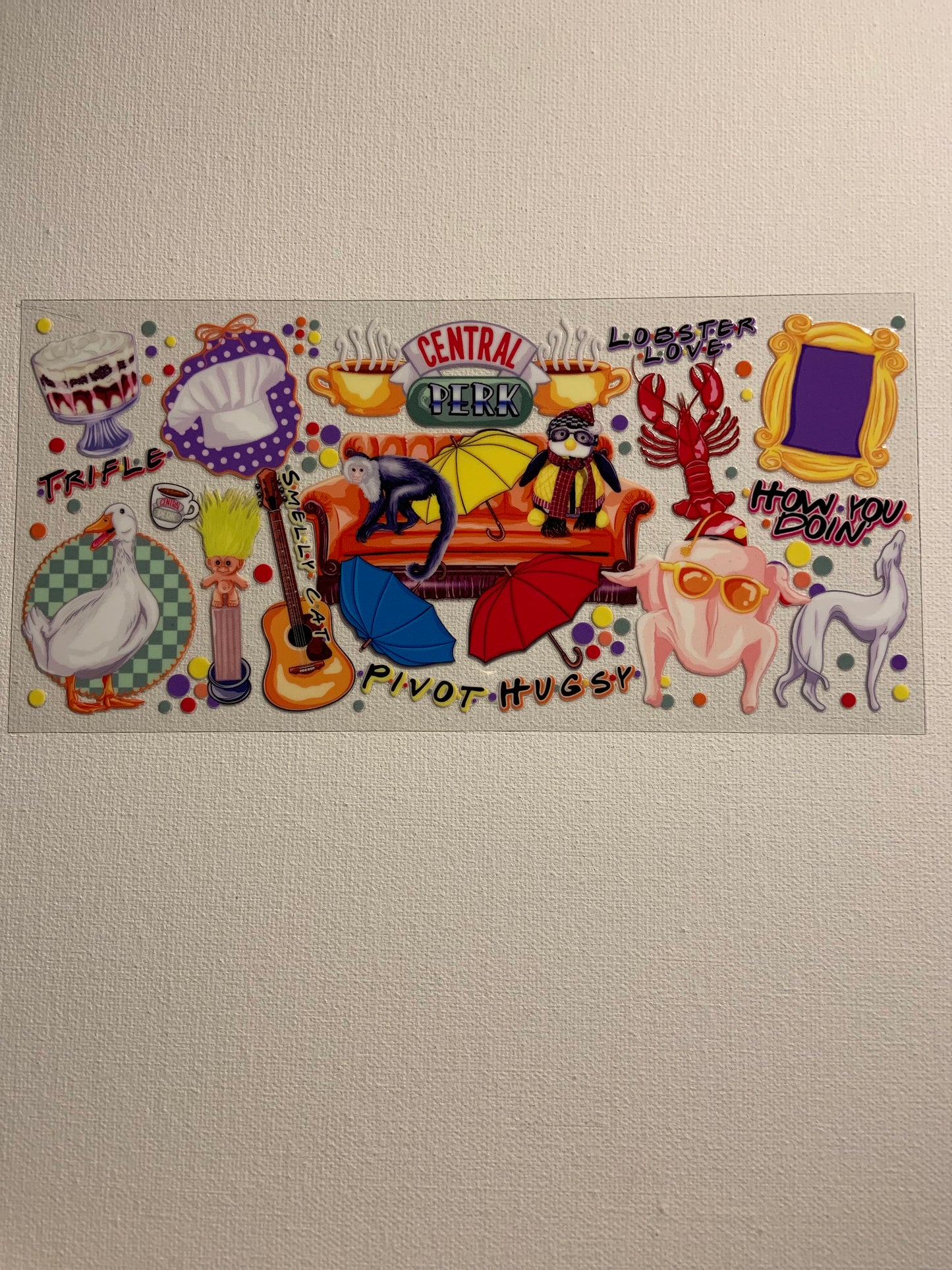Friends Decal