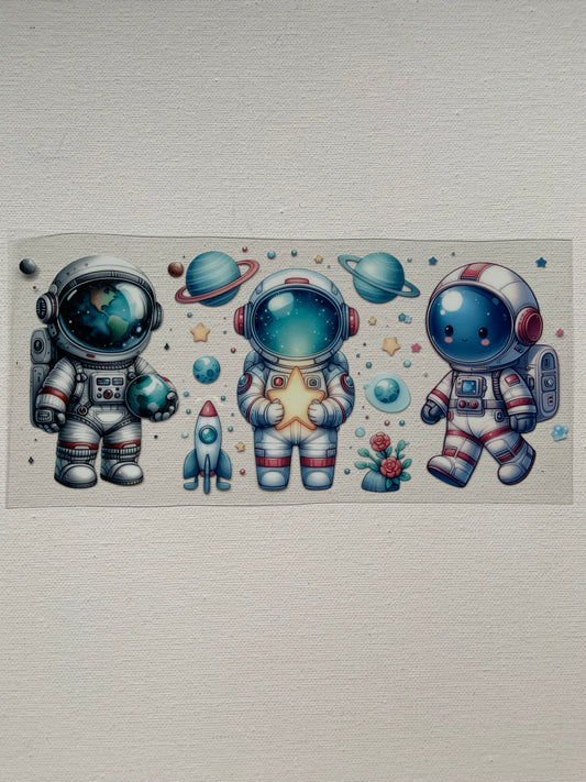 Spaceman decal