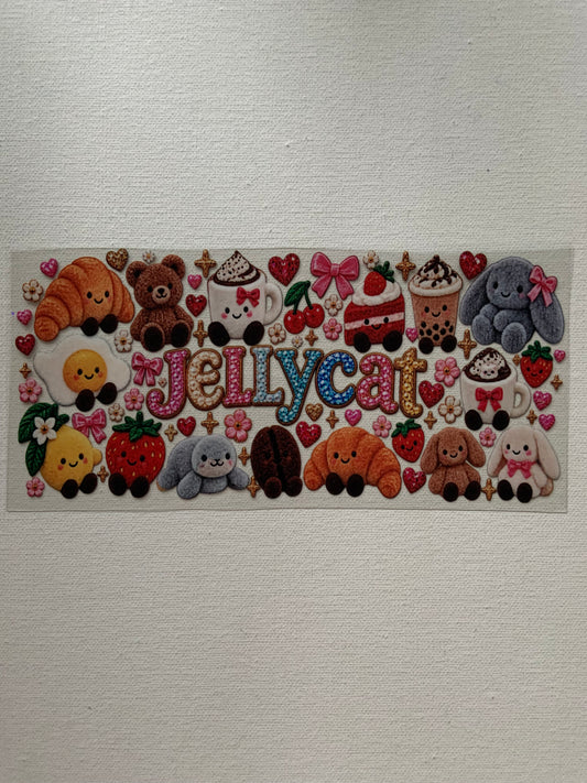 Jellycat decal