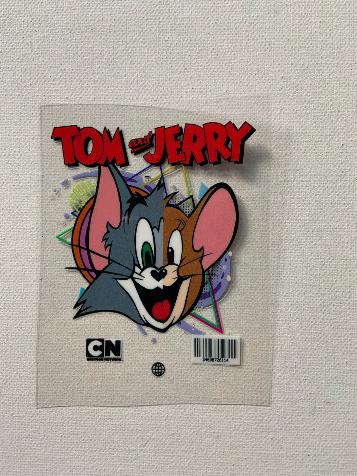 Tom and Jerry small decal