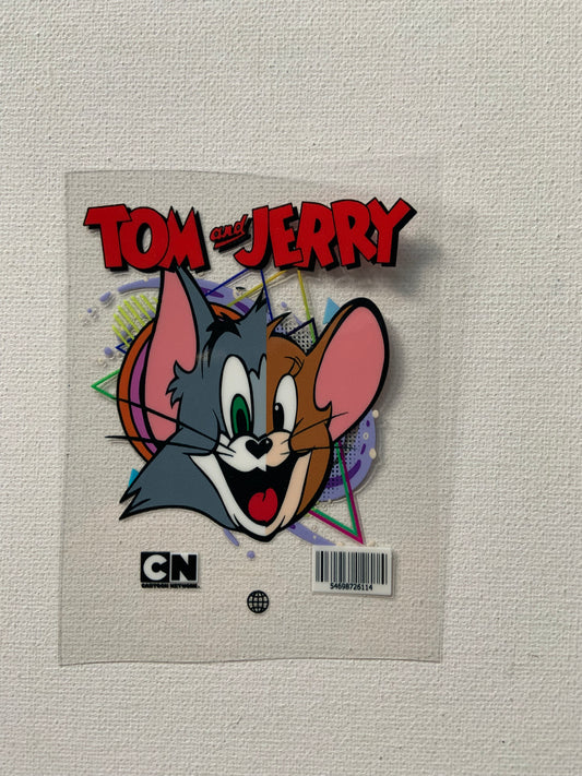 Tom and Jerry small decal