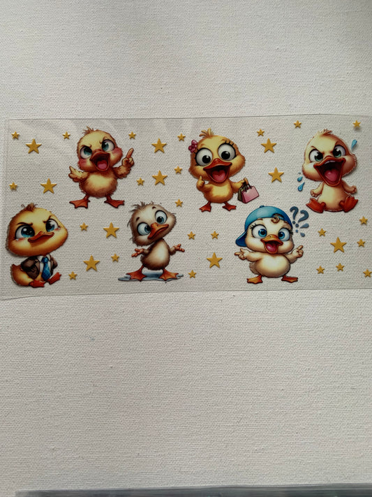 Ducklings decal