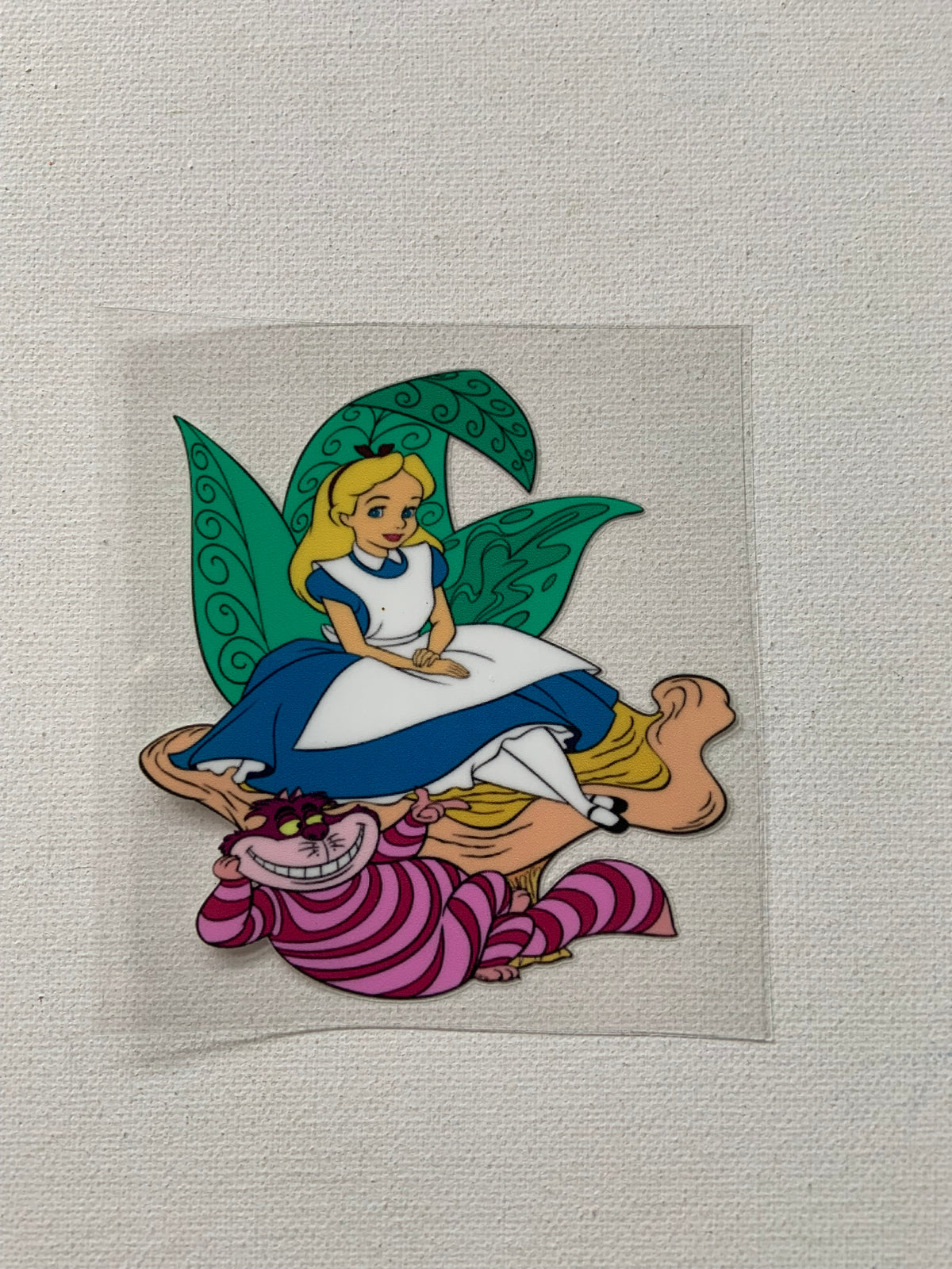 Alice small decal