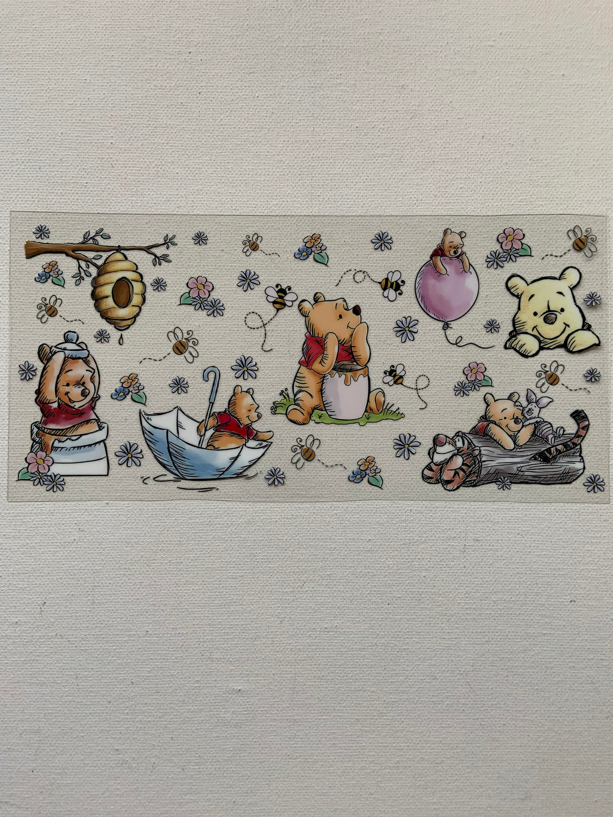 Winnie-the-Pooh decal