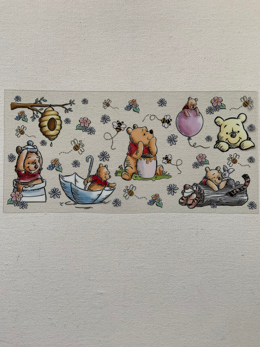 Winnie-the-Pooh decal