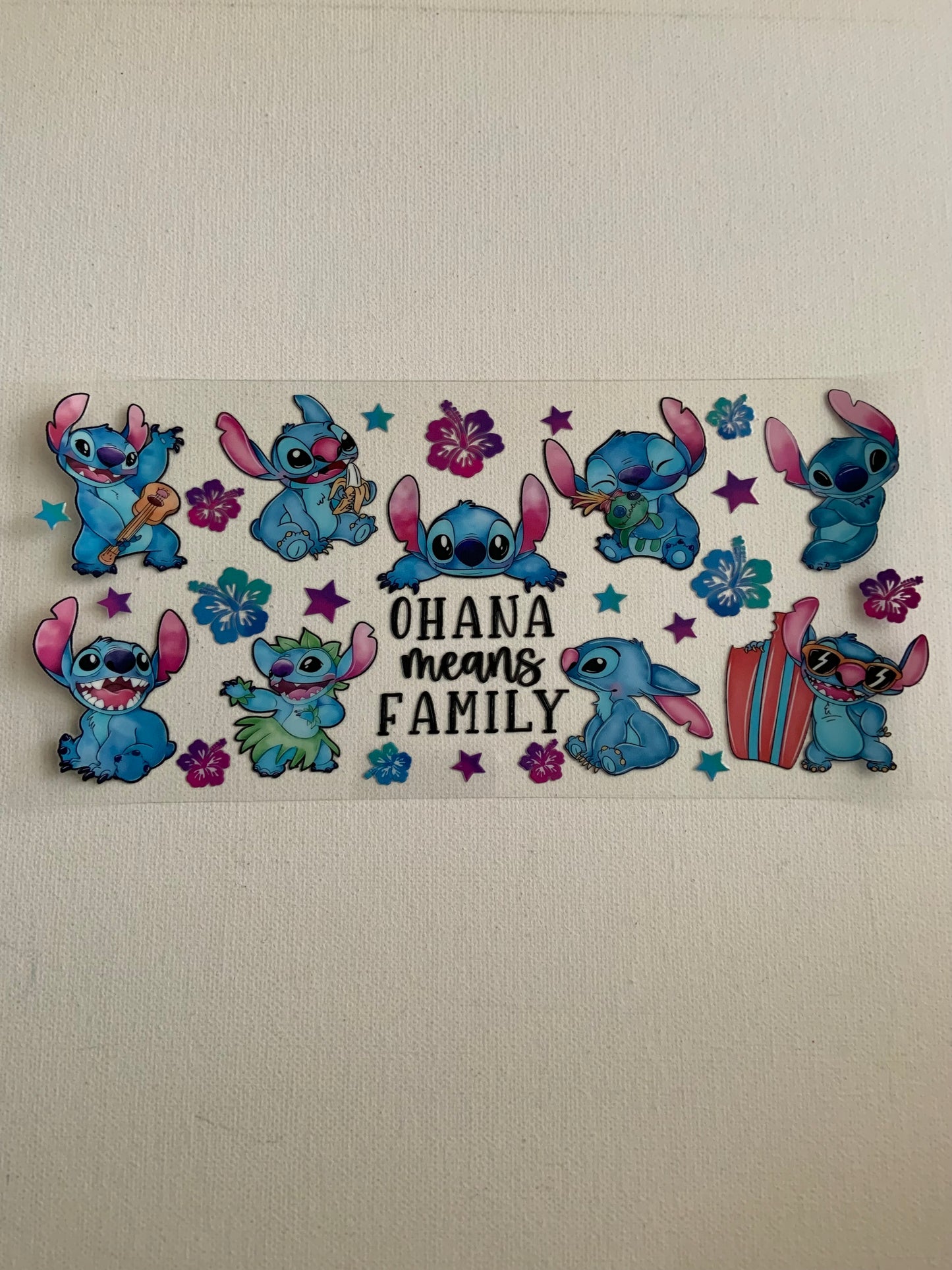 Stitch decal