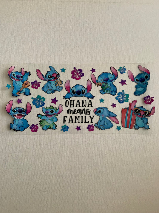Stitch decal