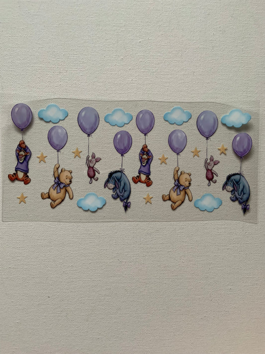 Winnie the Pooh decal