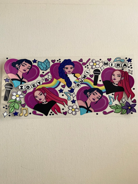 K pop decal
