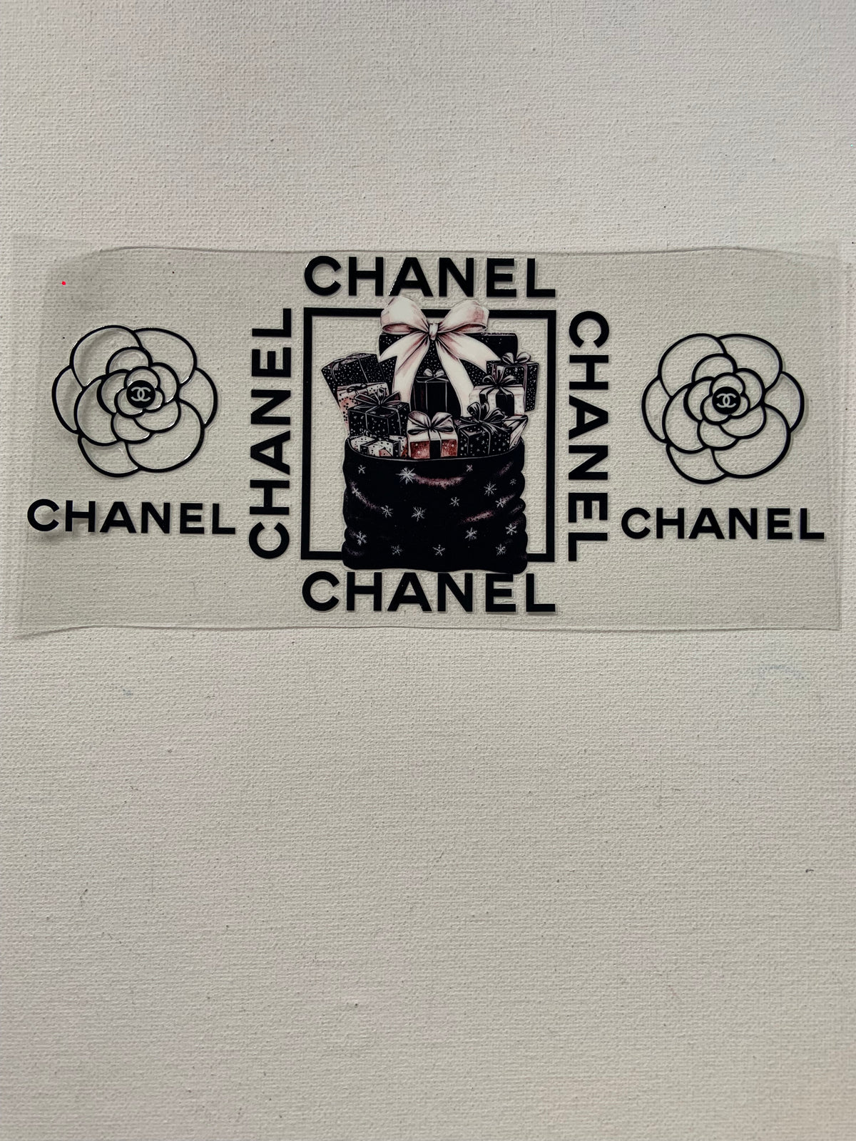 Christmas decal