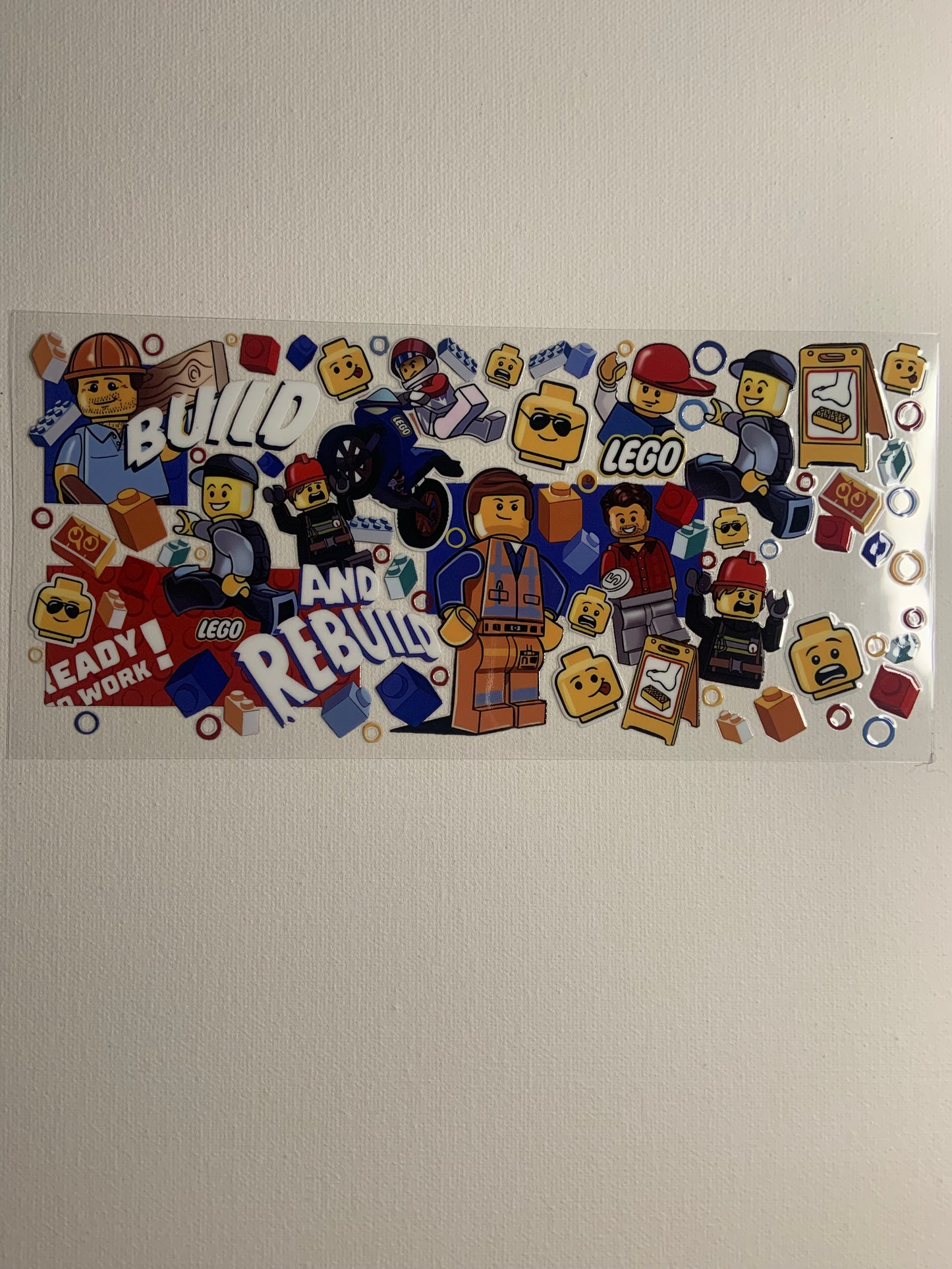 Lego Decal