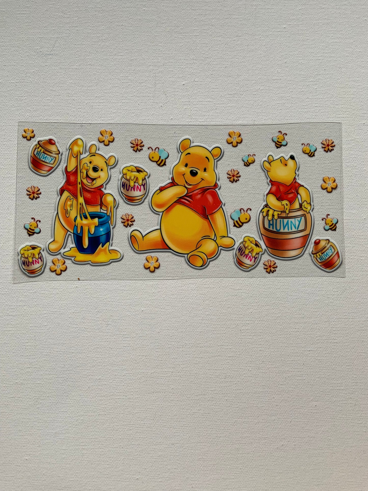 Winnie-the-Pooh decal