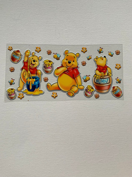 Winnie-the-Pooh decal
