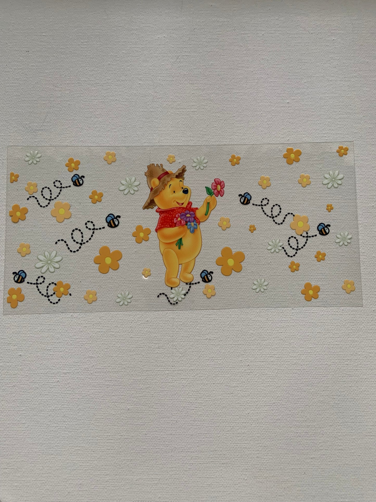 Winnie-the Pooh decal