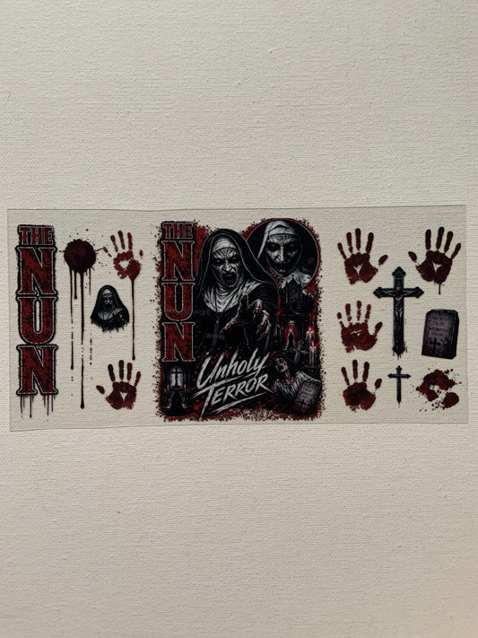 Nun decal