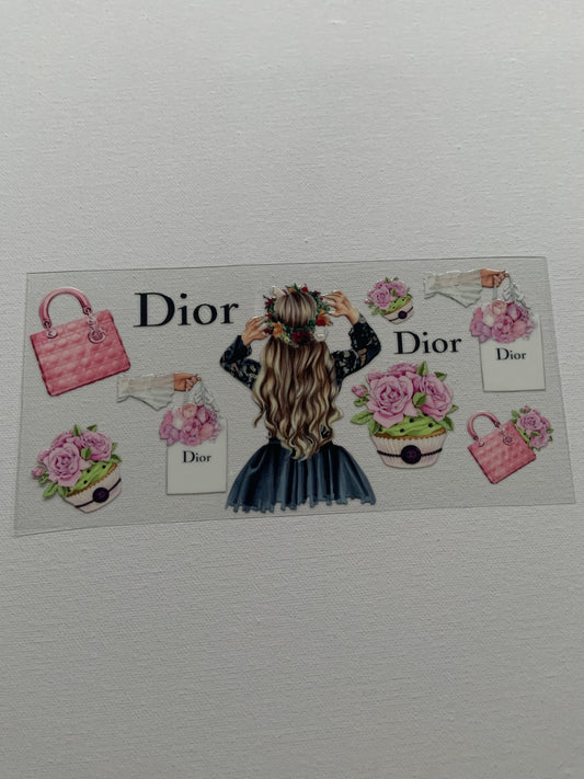 Designer Inspired Decal