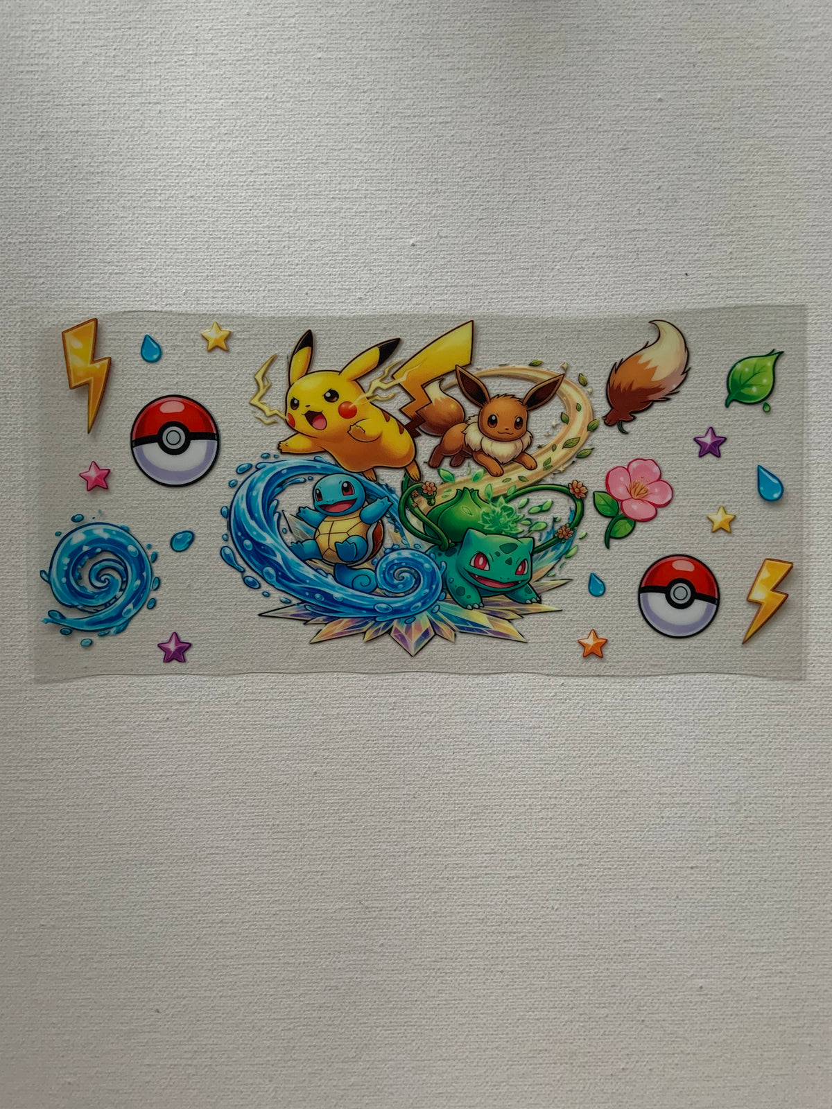 Pokemon decal