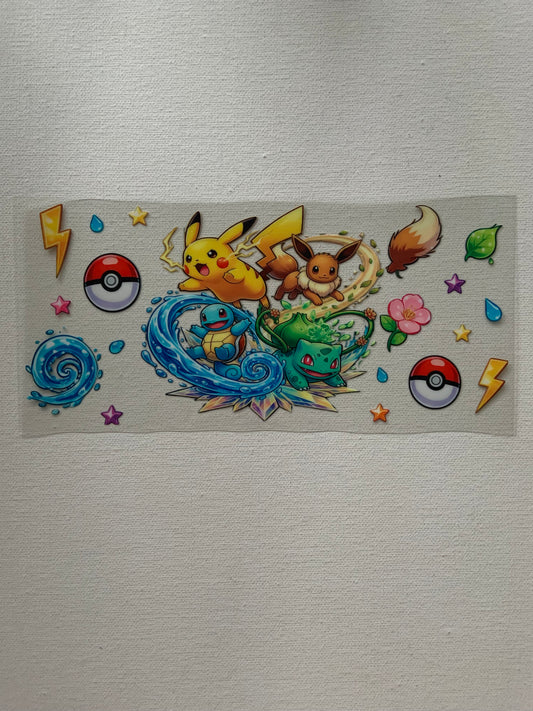 Pokemon decal