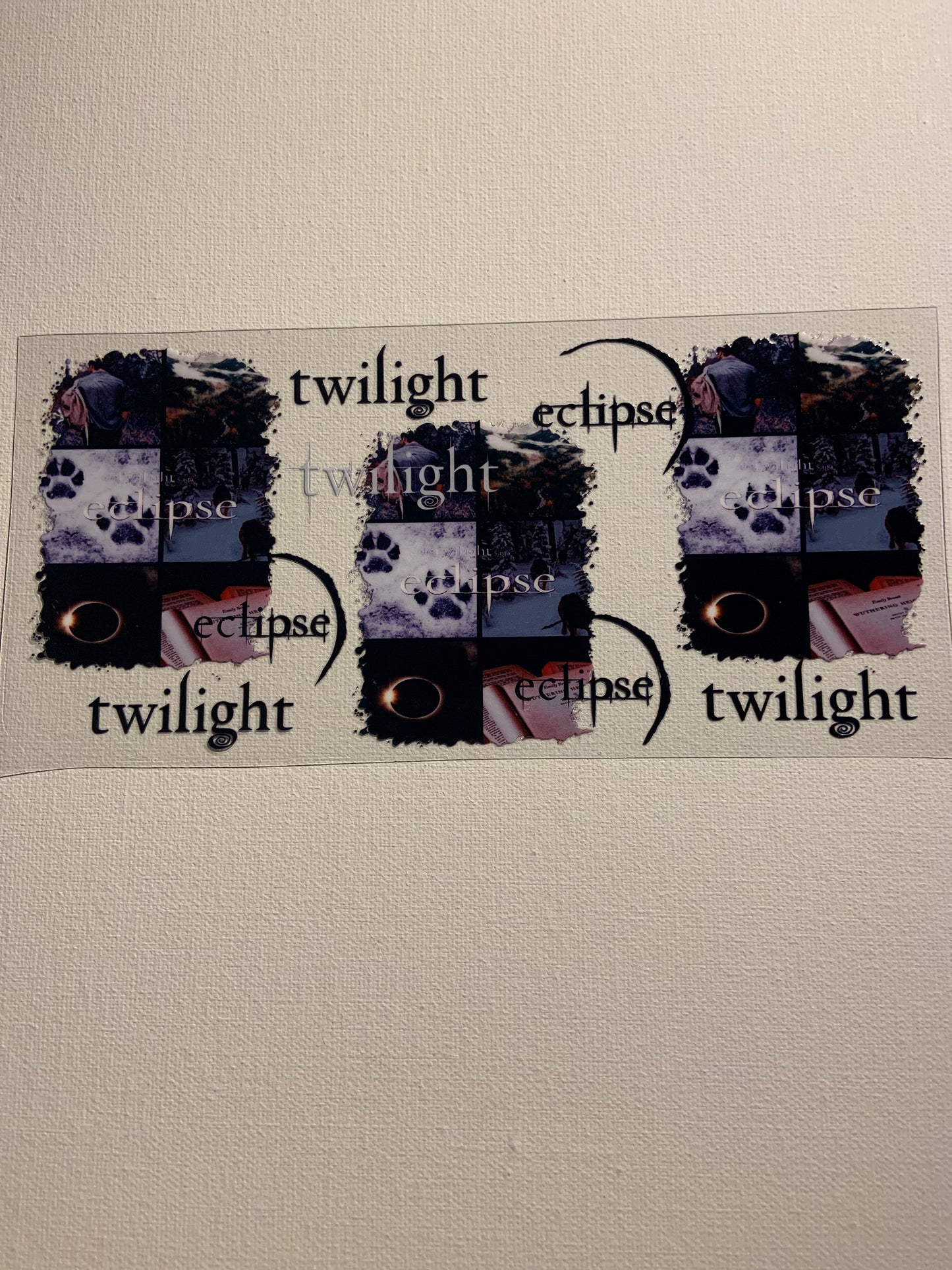 Twilight Decal
