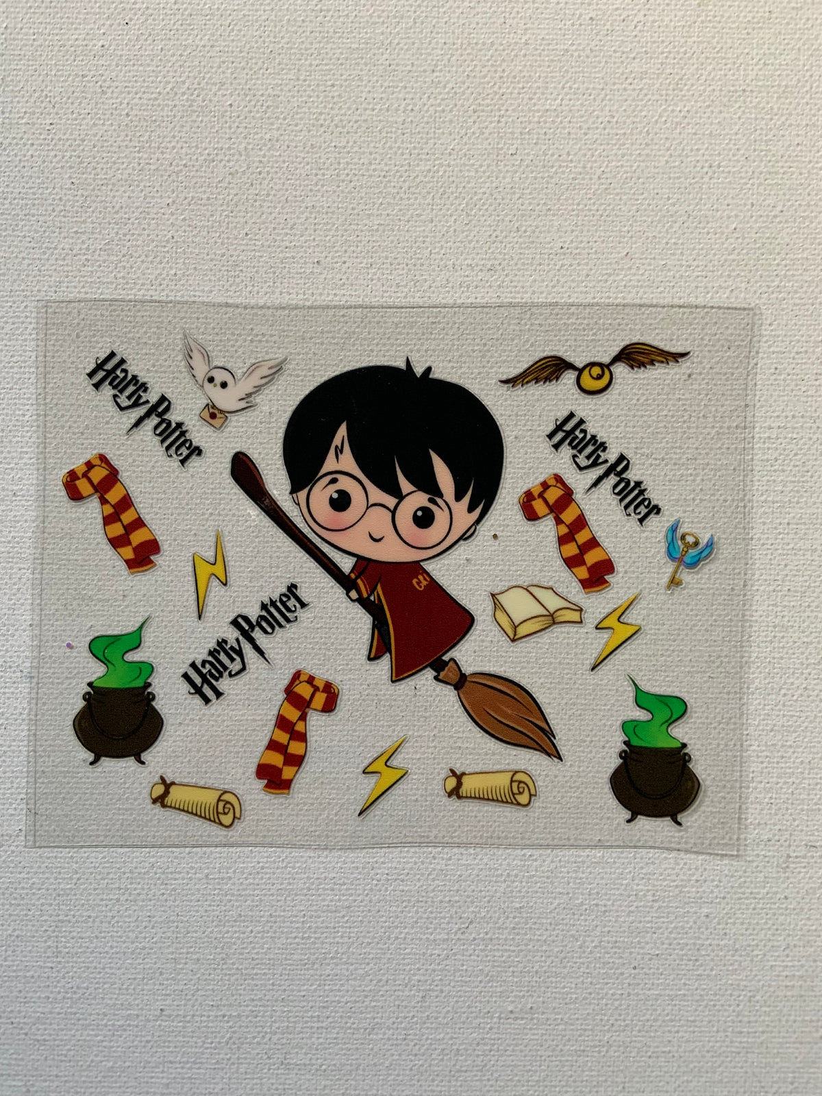 Harry Potter small decal