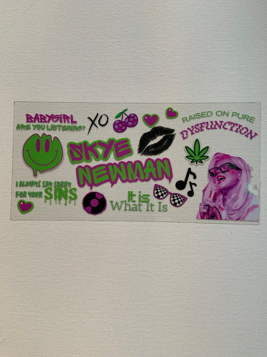 Skye Newman Decal
