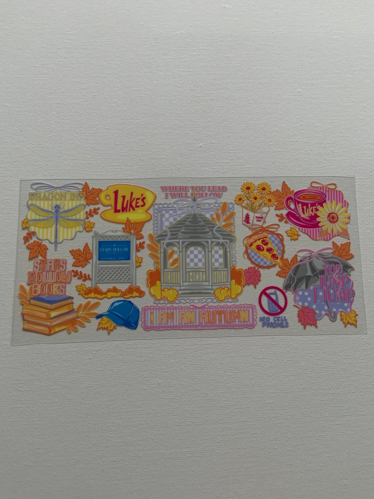 Gilmore Girls Decal