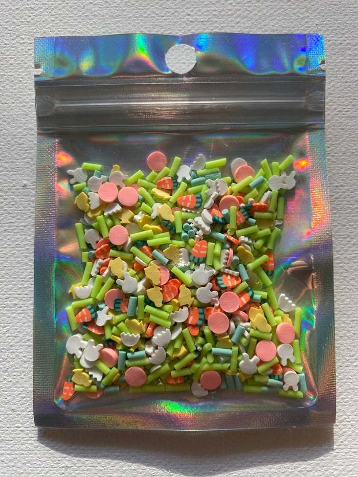 Easter Mix Polymer Clay, 10 grams