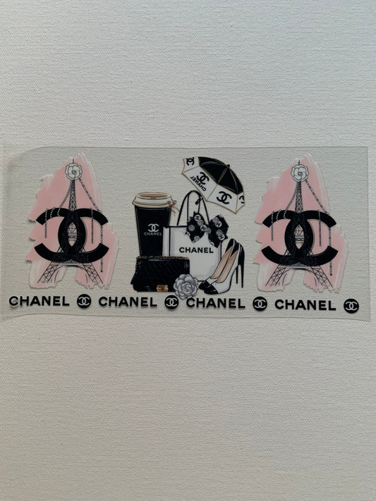 Designer Inspired Decal