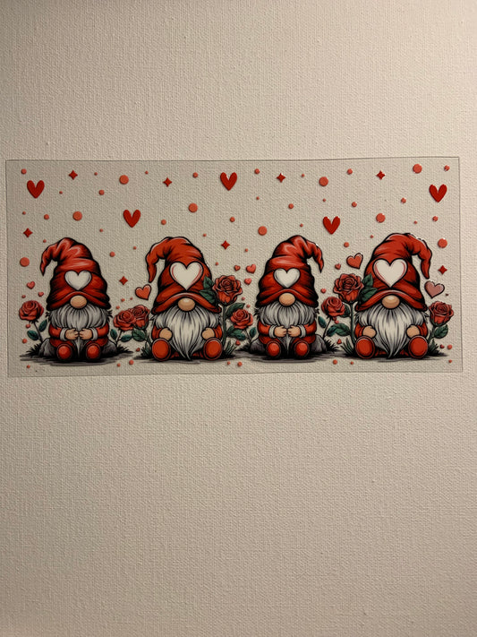 Gnomes Decal
