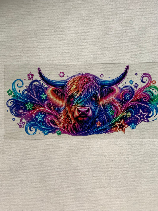Cow decal