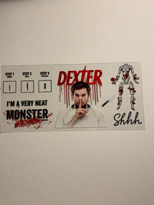 Dexter Decal