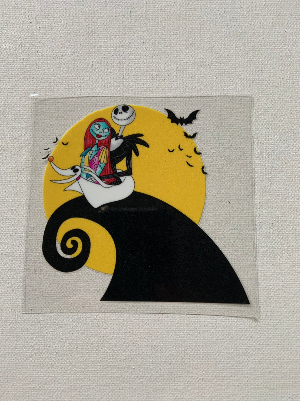 Jack and Sally small decal