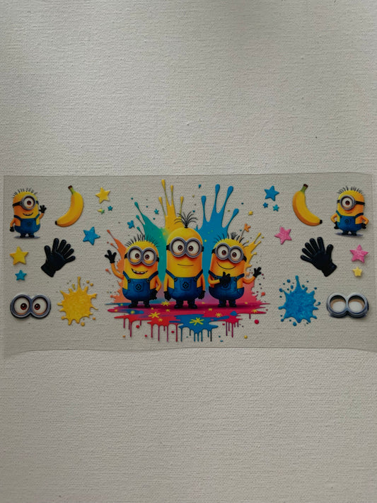 Minions decal
