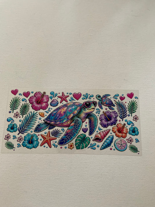 Turtle decal