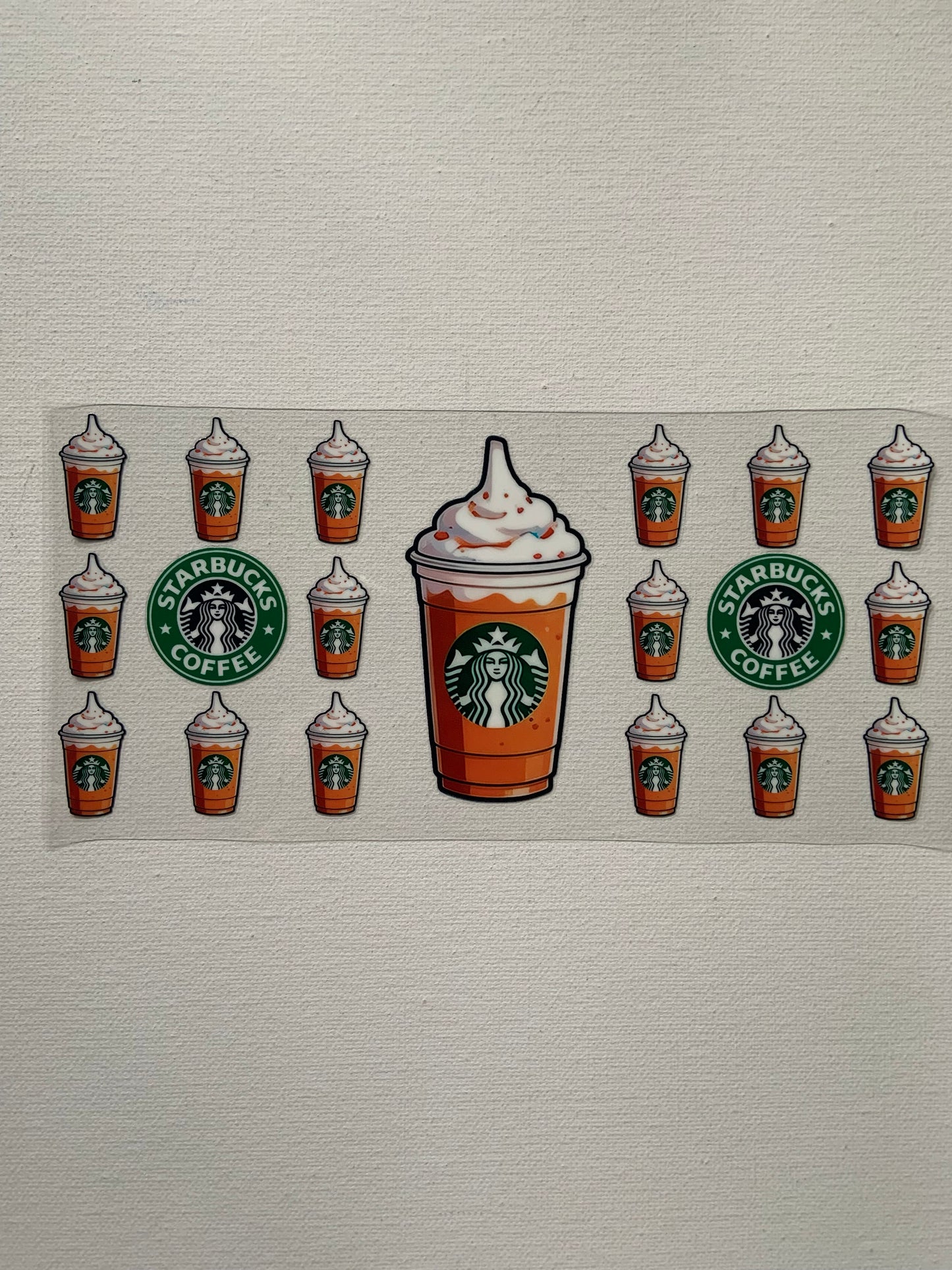 Starbucks decal